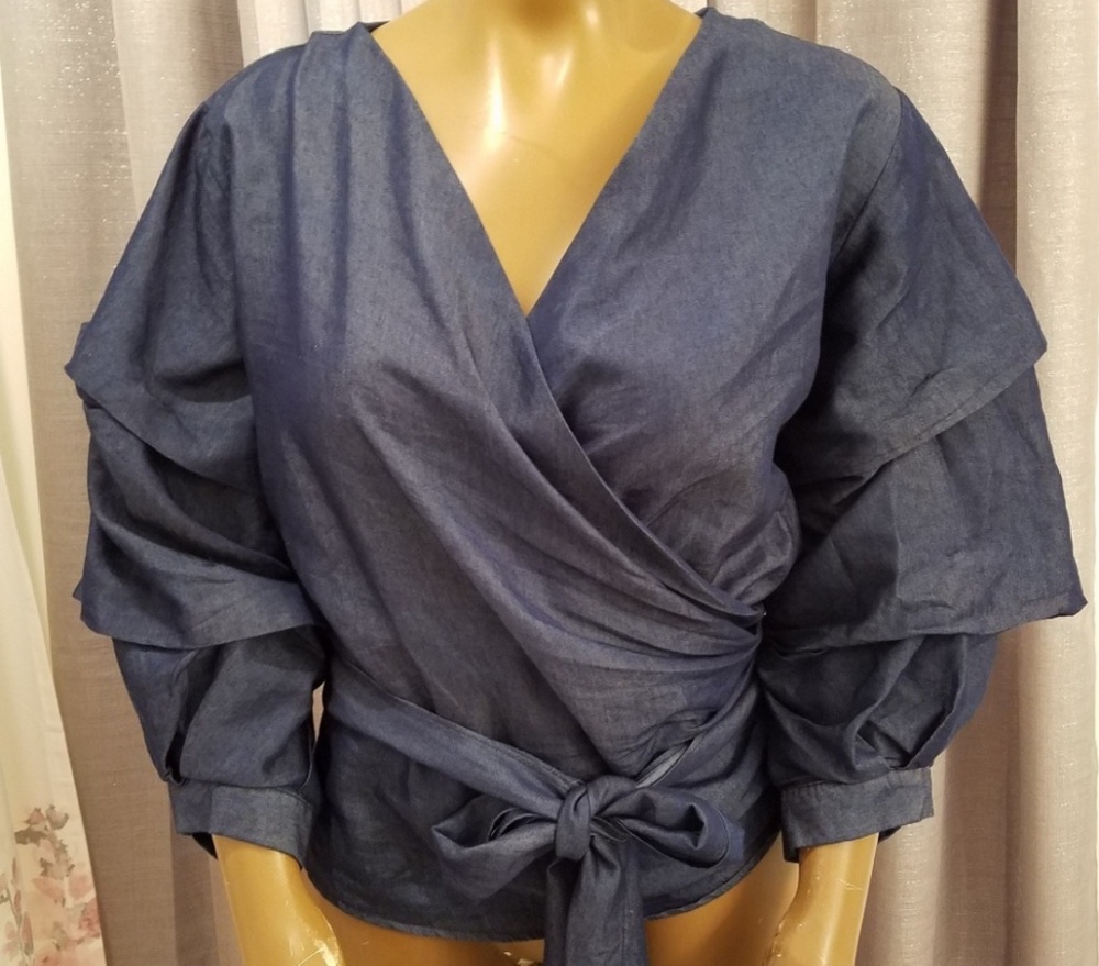 Ashley Stewart Plus size Chambray